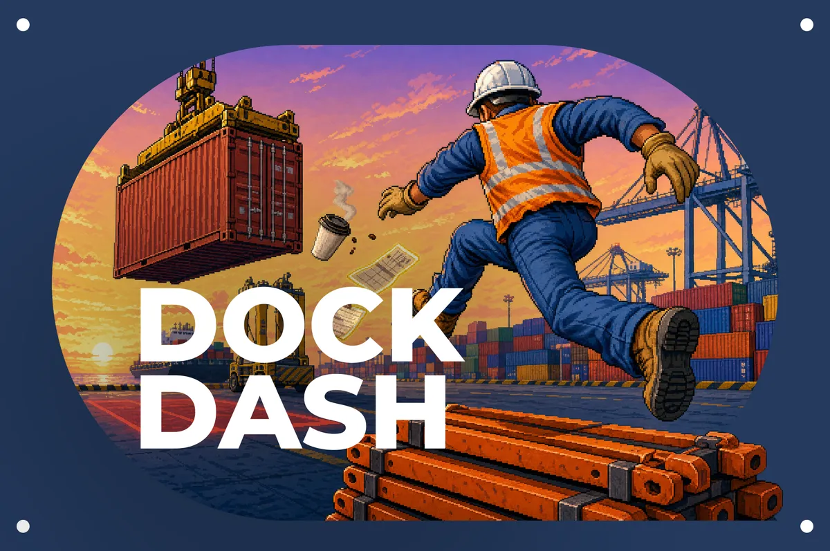 Dock Dash cover art